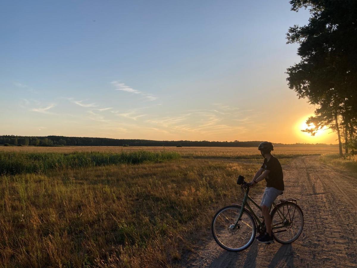 Gora Spokoju Osada Klimatyczna-Lesna Inowlodz Eksteriør bilde