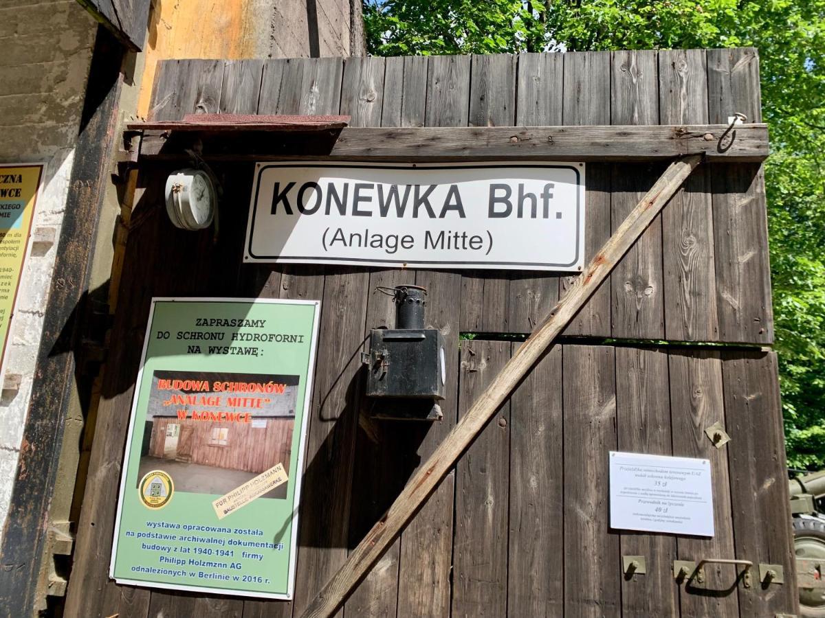 Gora Spokoju Osada Klimatyczna-Lesna Inowlodz Eksteriør bilde