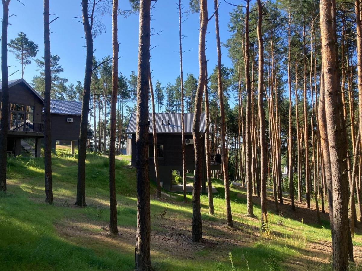 Gora Spokoju Osada Klimatyczna-Lesna Inowlodz Eksteriør bilde
